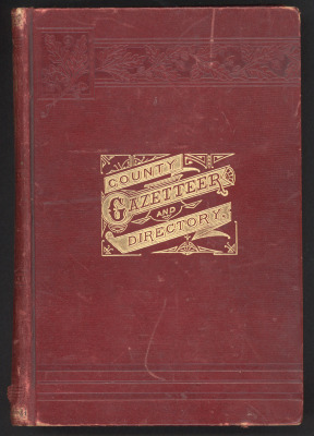 Gazetteer and Business Directory of Washington County, Vt. 1783-1889