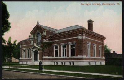 Carnegie Library Burlington, Vt.