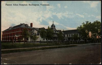Fanny Allen Hospital, Burlington, Vermont
