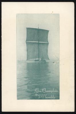 Lake Champlain [Poem]