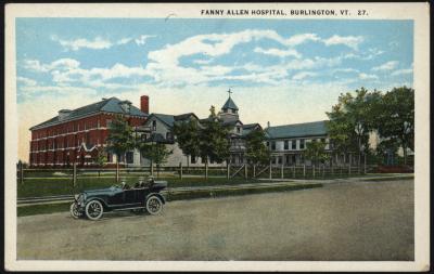 Fanny Allen Hospital, Burlington, Vt.