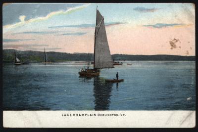 Lake Champlain Burlington, VT.