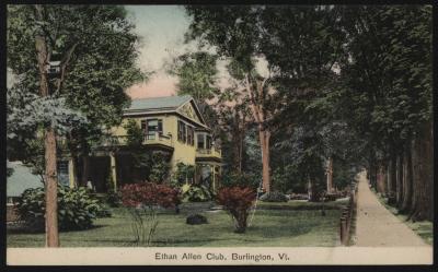 Ethan Allen Club, Burlington, Vt.