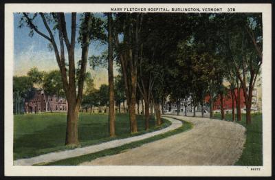 Mary Fletcher Hospital, Burlington, Vermont   