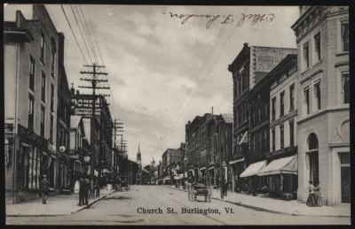 Church St., Burlington, Vt. 