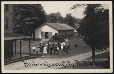 Pavilion, Queen City Park Vt.  