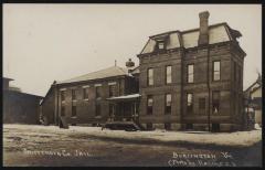 Chittenden Co. Jail Burlington Vt.
