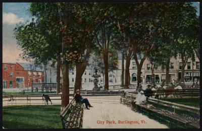 City Park, Burlington, Vt.
