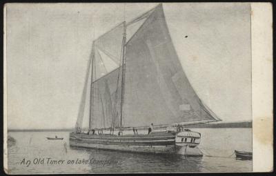 Old Timer on Lake Champlain, An