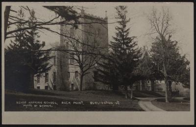 Bishop Hopkins School, Rock Point, Burlington. Vt. 