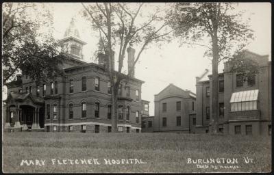 Mary Fletcher Hospital, Burlington, VT.  