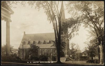 M.E. Church Burlington VT