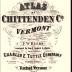 Atlas of Chittenden Co. Vermont From actual Surveys by and under the direction of F.W. Beers, assisted by Geo. P. Sanford & others 