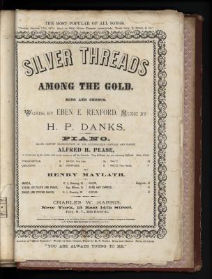 Silver Threads Among the Gold Song and Chorus