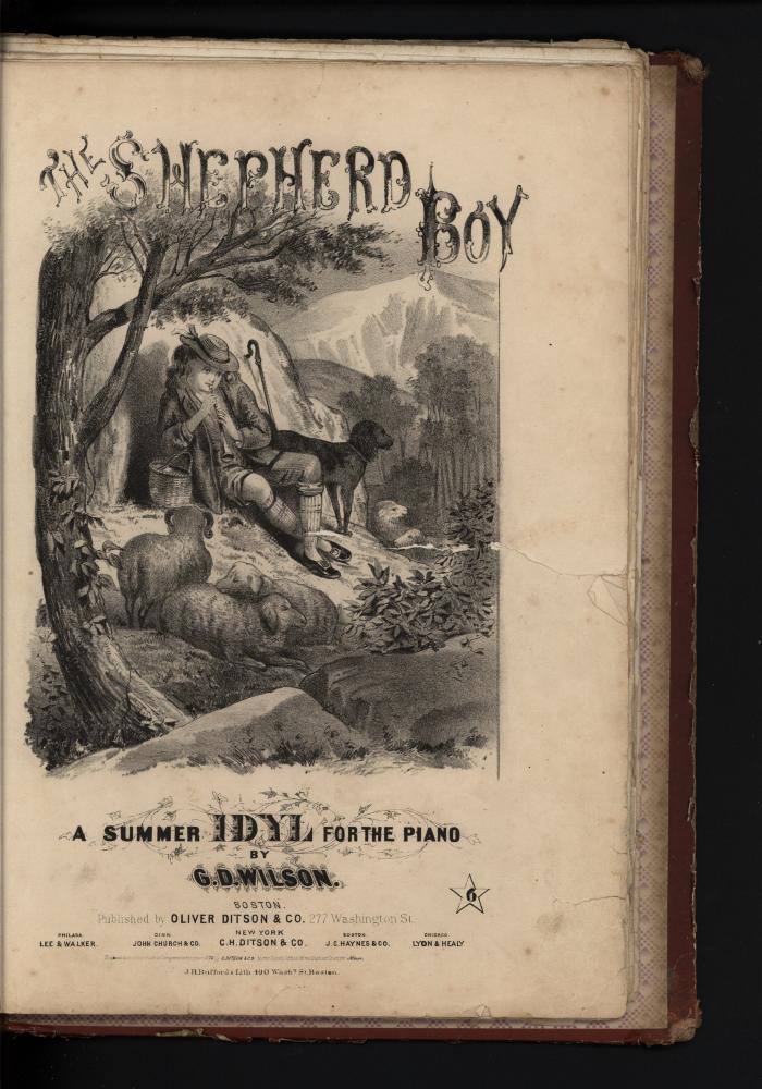 Shepherd Boy, The: A Summer Idyl for the Piano
