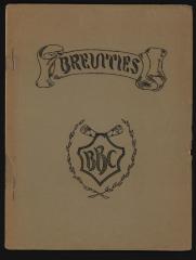 Brevities Yearbook 1937