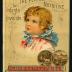 Lactated Food Advertising Card