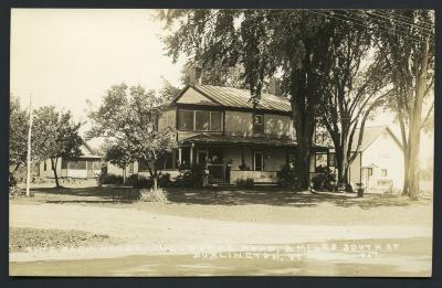 Elms Farm House, Shelburne Road, 2 Miles South of Burlington, VT