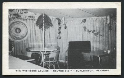 Wishbone Lounge, The -- Routes 2 &amp; 7 -- Burlington, Vermont
