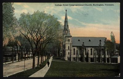 College Street Congregational Church, Burlington, Vermont
