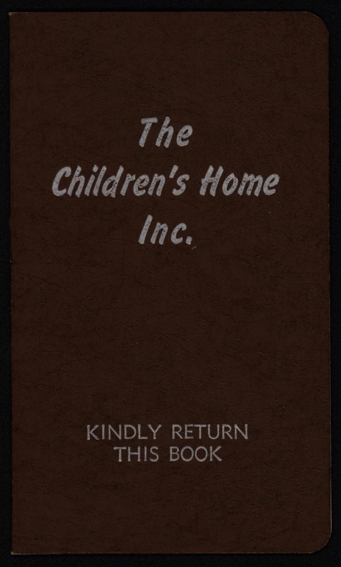 Fundraising Documents for The Children's Home, Inc.