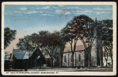 St Paul's Episcopal Church Burlington, VT