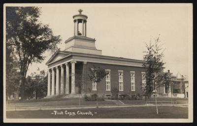 First Cong. Church   