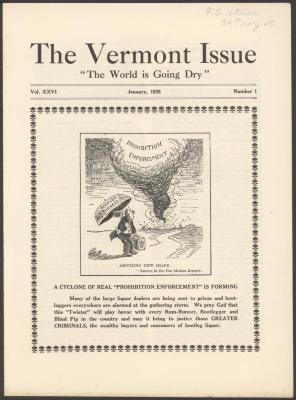 Vermont Issue, The