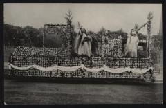[Postcard of Unidentified Parade Float]