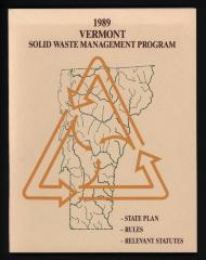 Vermont Solid Waste Management Program, 1989