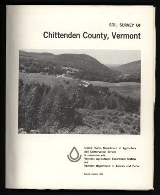 Soil Survey of Chittenden County, Vermont