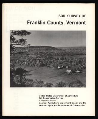 Soil Survey of Franklin County, Vermont  