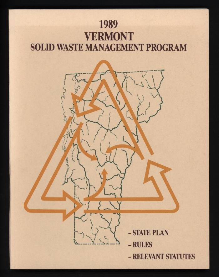 Vermont Solid Waste Management Program, 1989