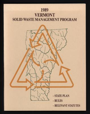 Vermont Solid Waste Management Program, 1989