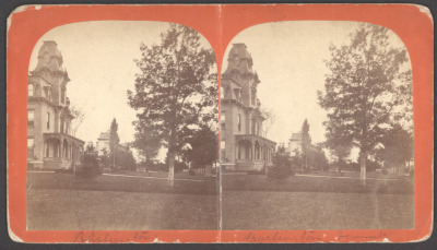 [View of Residences Along South Prospect Street, Burlington, Vt.]
